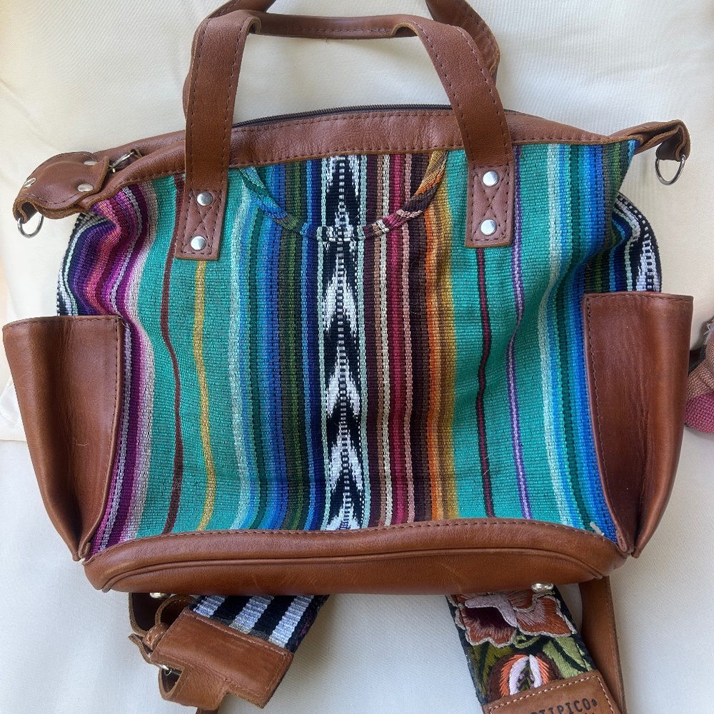 Nena & Co. Baja Artisan Medium Convertible Day Bag (MCDB)
